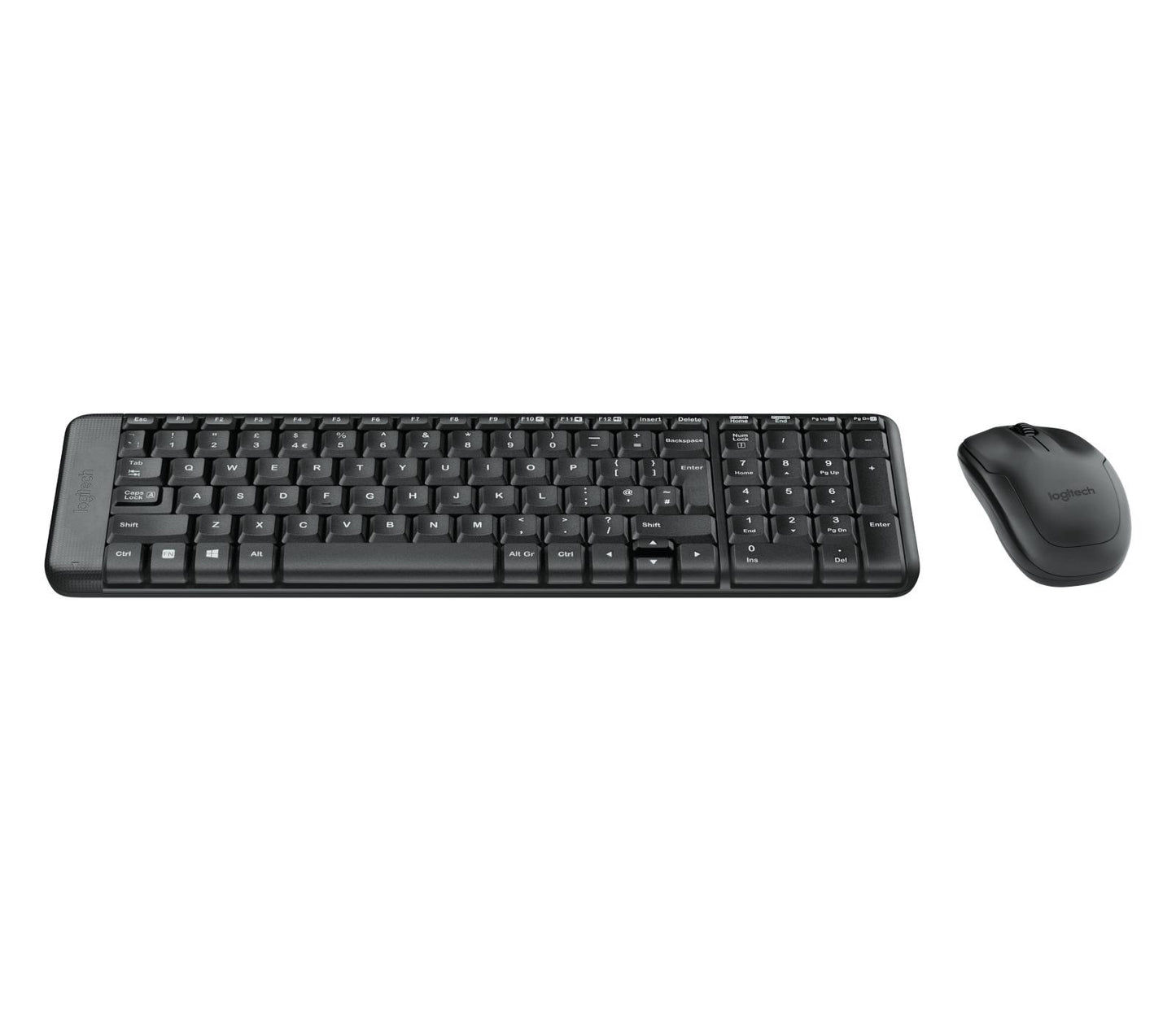 Logitech Keyboard Wireless Combo MK220 - Black