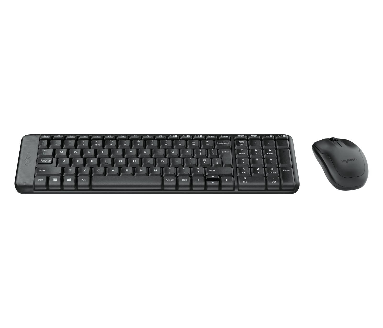 Logitech Keyboard Wireless Combo MK220 - Black