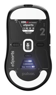 Pulsar Mouse USB Optical Wireless X2H V3 - Medium