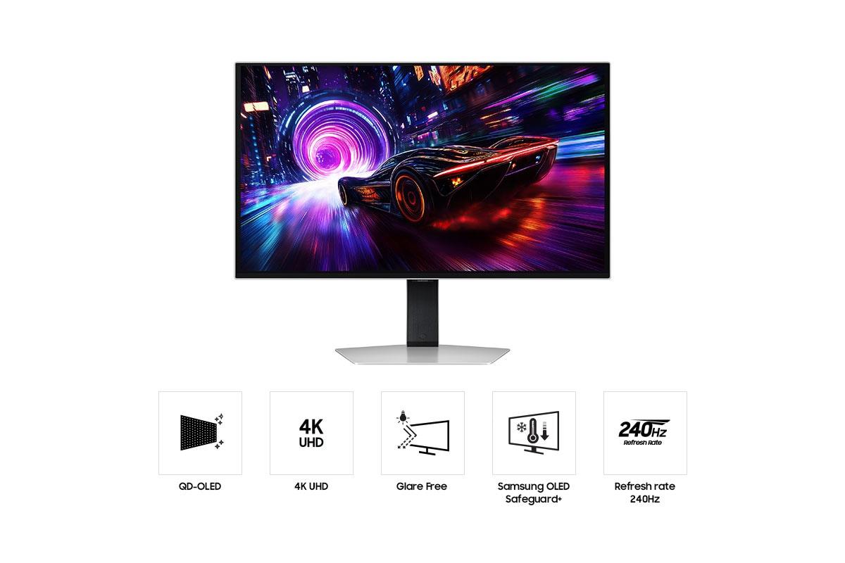 Samsung Monitor Samsung S32FG810SU 32" Gaming - Smart
