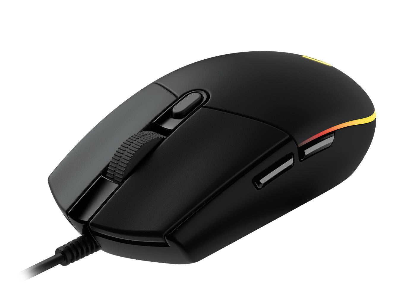 Logitech Mouse USB Optical G102 Lightsy - Black