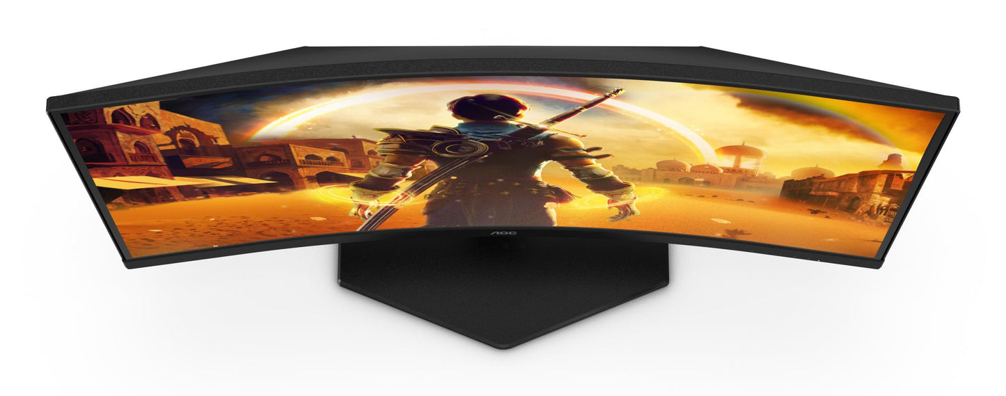 AOC LCD Monitor AOC 23.6 " 1920 X 1080 Pixels Full HD Native Aspect Ratio 16:9 LED Curved