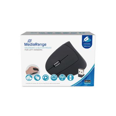 Mediarange Mouse USB Optical Wireless 6-BUTTON - Right