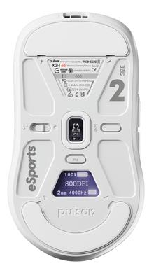 Pulsar Mouse USB Optical Wireless X2H - Medium