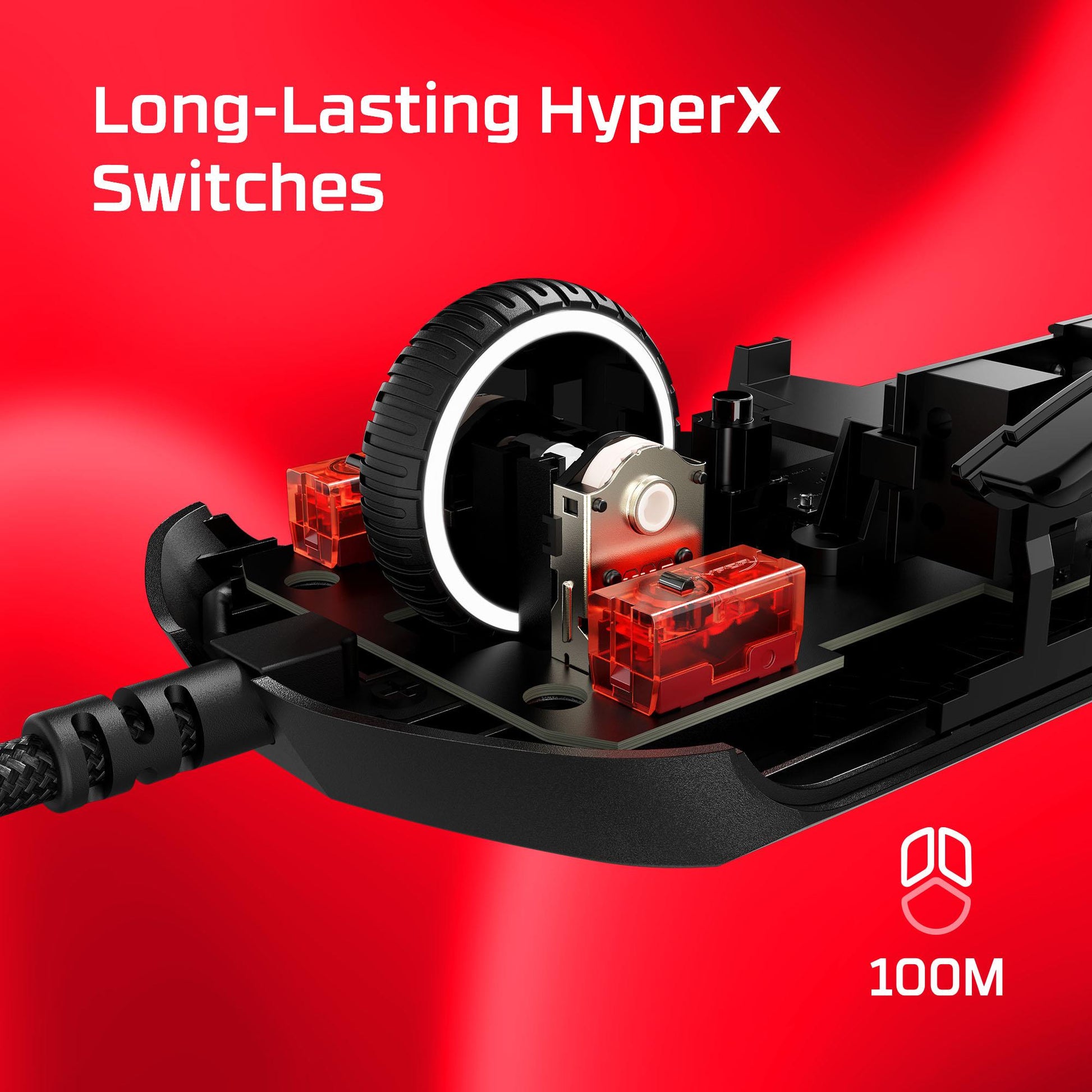 Hyperx Mouse USB Optical Pulsefire - Haste 2