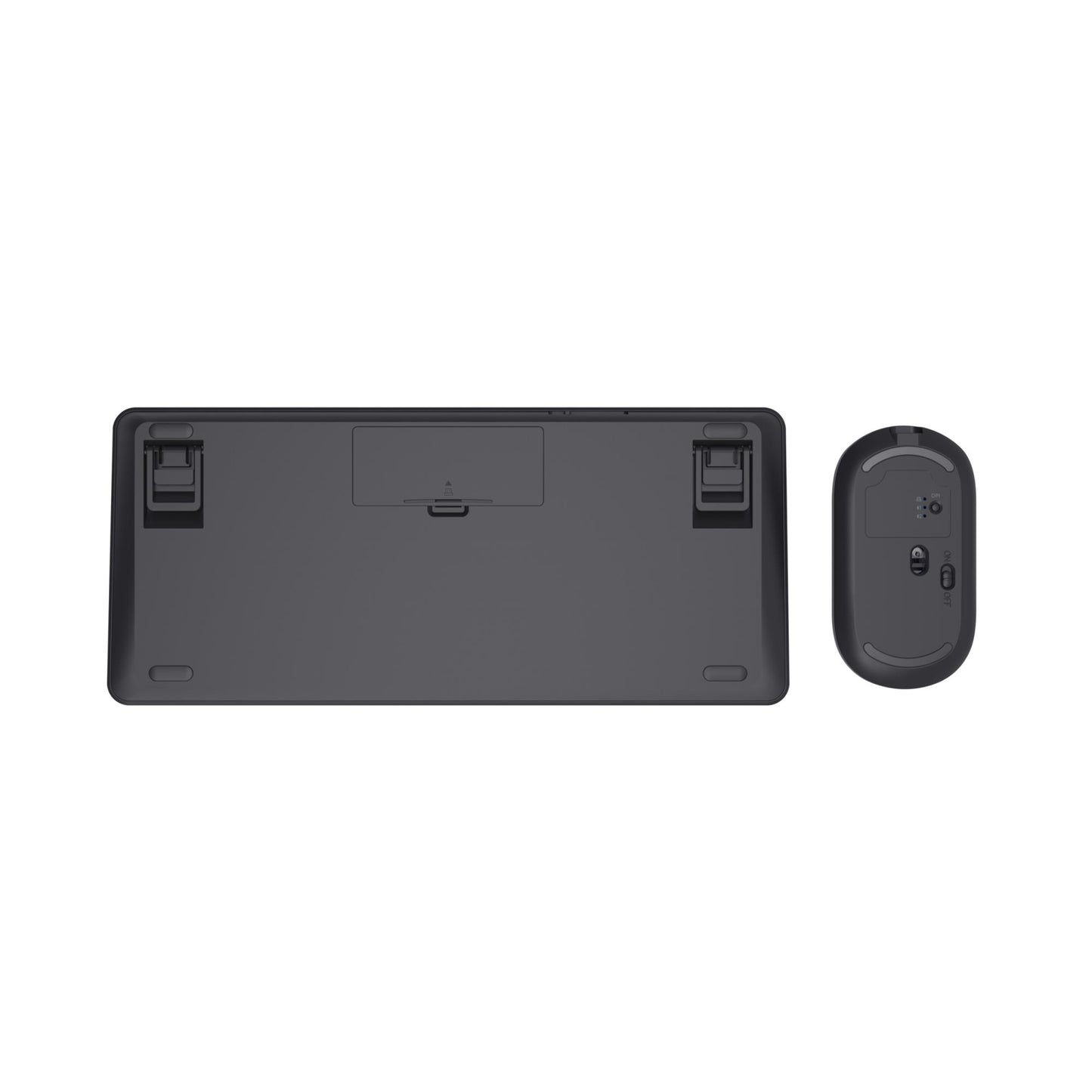 Trust Keyboard + Mouse Wireless Optical EN - Lyra