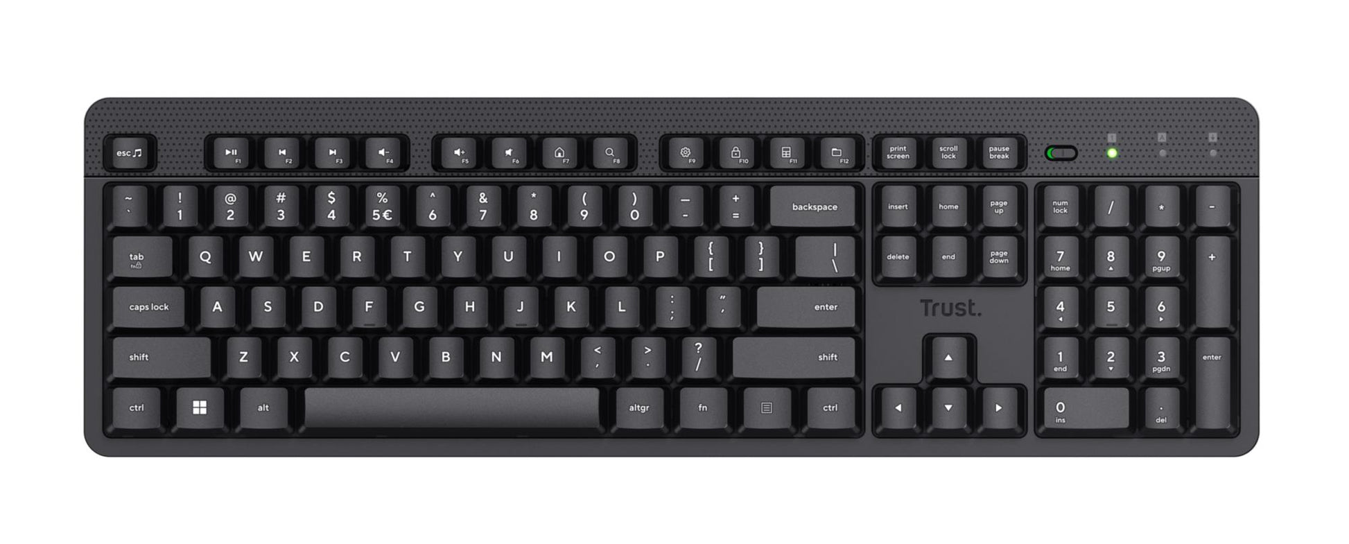 Trust Keyboard Wireless ODY II - English