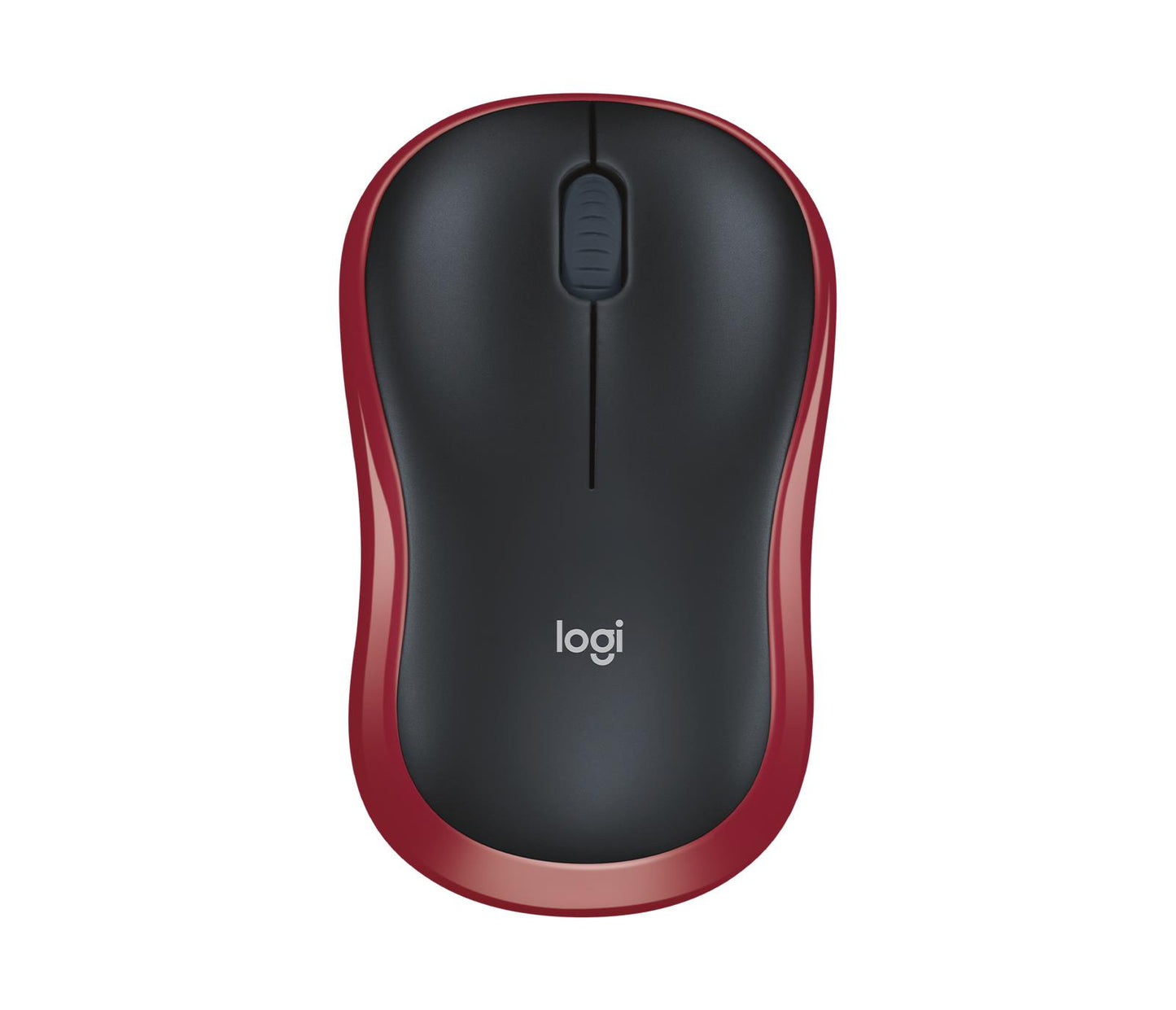 Logitech Mouse USB Optical CORDL. M185 - RED