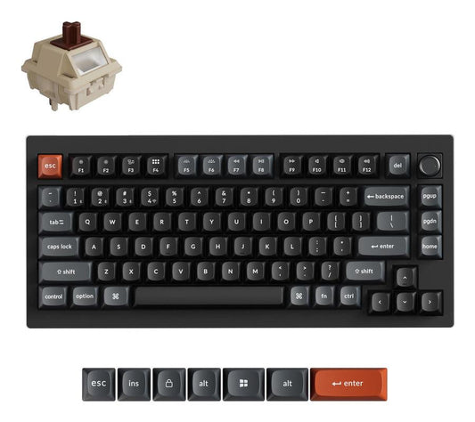 Keychron Keyboard Wireless V1 Ultra - Black