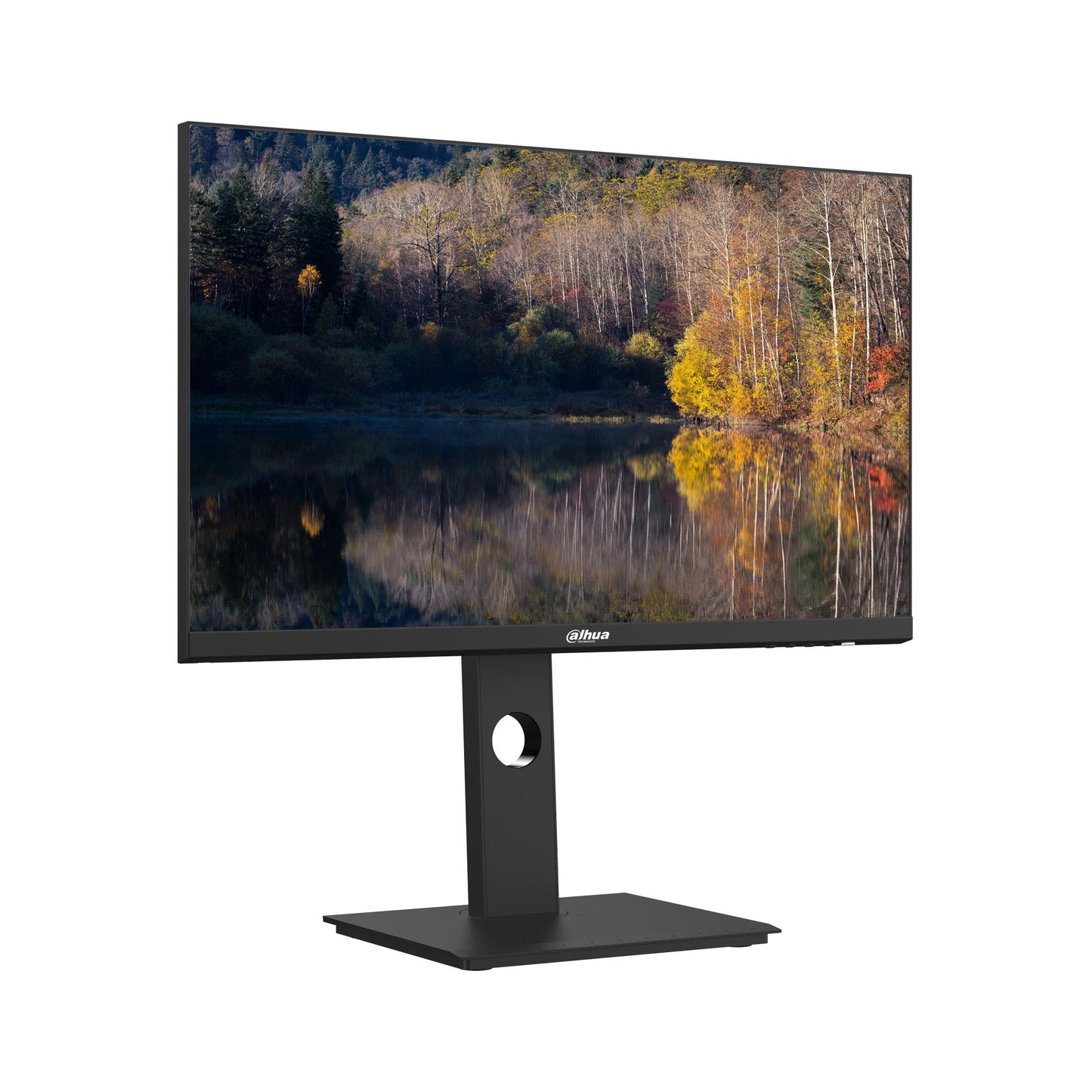 Dahua LCD Monitor Dahua DHI-LM24-P301A 23.8" 2560X1440 16:9 75Hz 6 Ms Swivel Tilt Colour Black