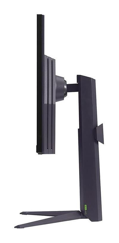 LG LCD Monitor LG 27" Panel IPS 2560X1440 16:9 180Hz 1 Ms Pivot Height Adjustable Tilt Colour Black