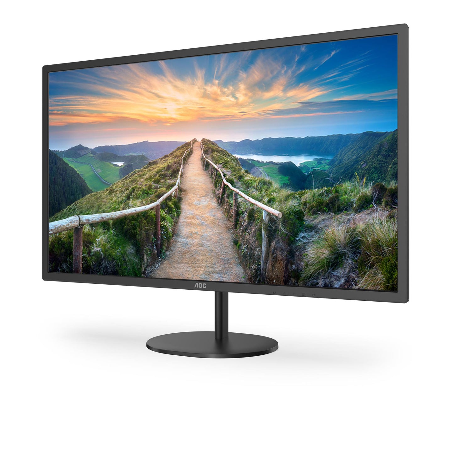 AOC LCD Monitor AOC Q32V4 31.5" Business Panel IPS 2560X1440 16:9 75Hz Matte 4 Ms Speakers Tilt Colour Black