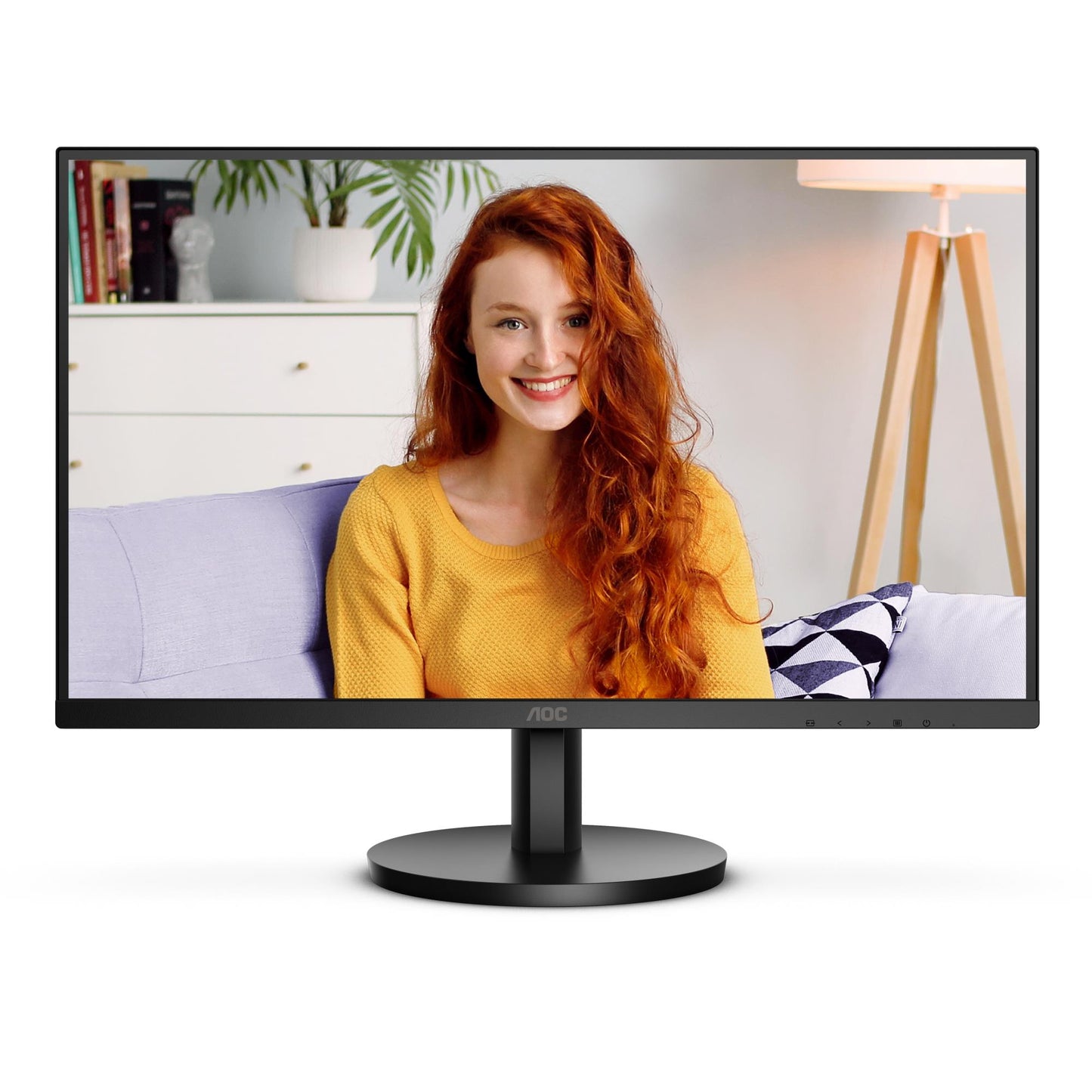 AOC LCD Monitor AOC 27 " 3840 X 2160 Pixels 4K Ultra HD Native Aspect Ratio 16:9 LCD Flat