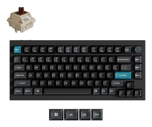 Keychron Keyboard Wireless Q1 Ultra - Black