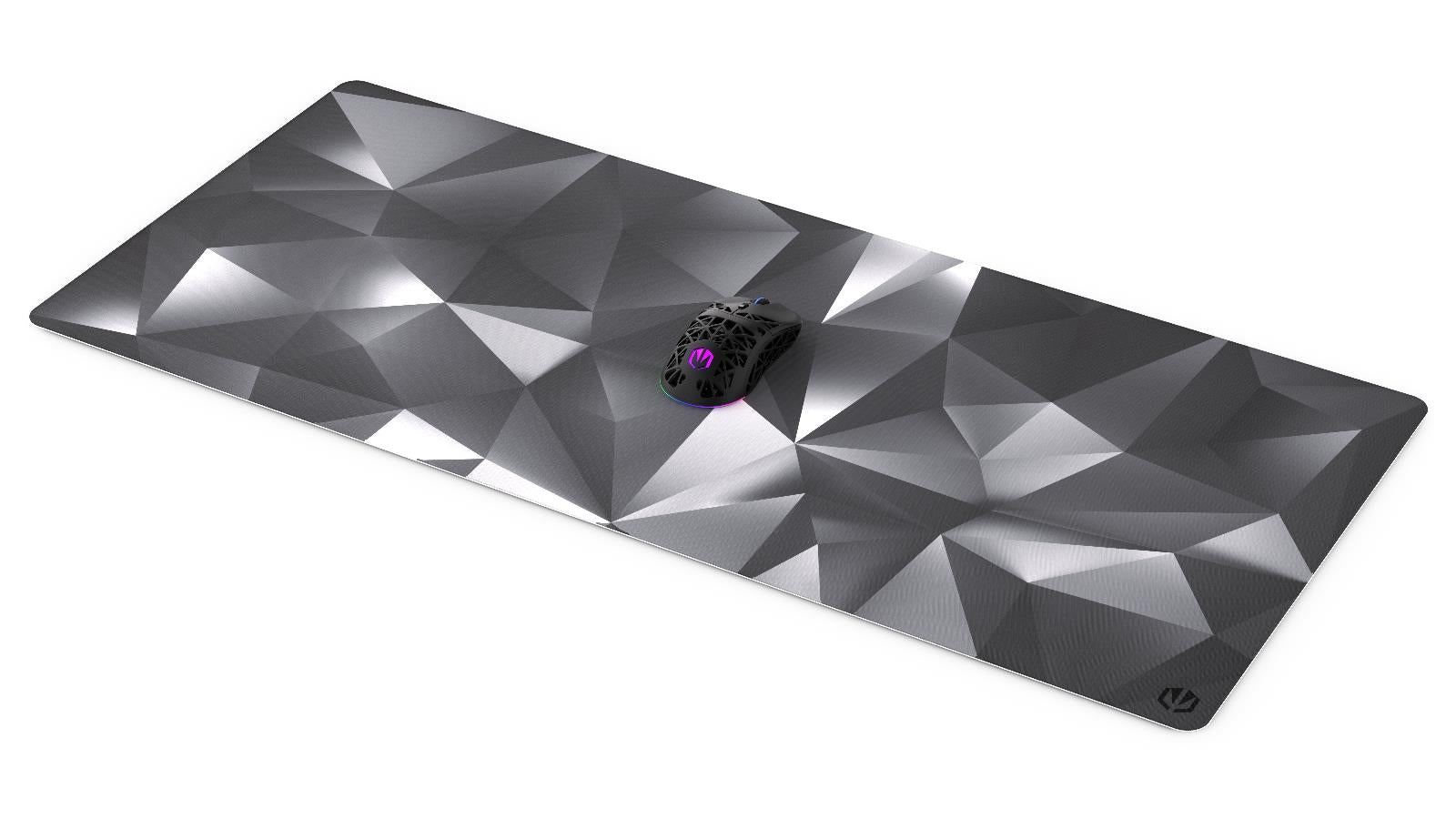 Endorfy Mouse Pad Crystal Black XL - EY6B008