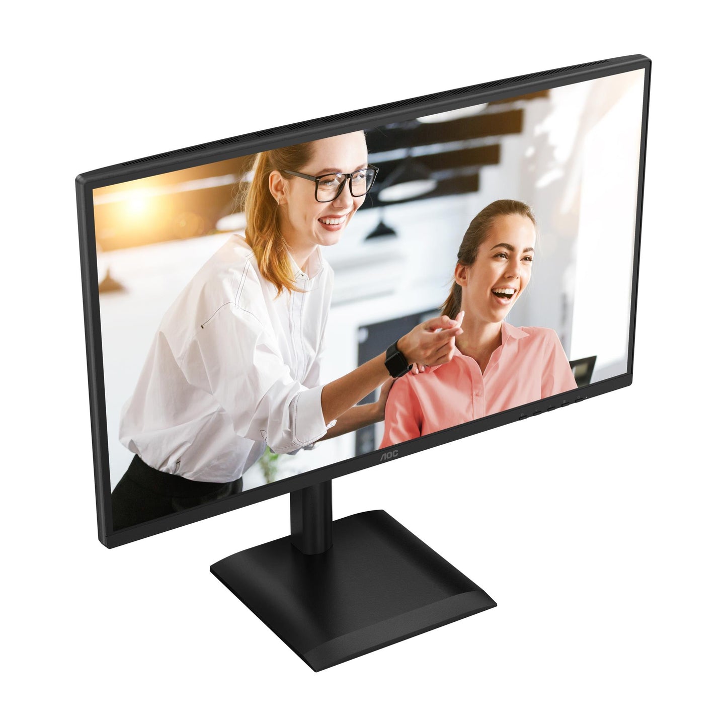 AOC LCD Monitor AOC 27 " 2560 X 1440 Pixels Quad HD Native Aspect Ratio 16:9 LED Flat