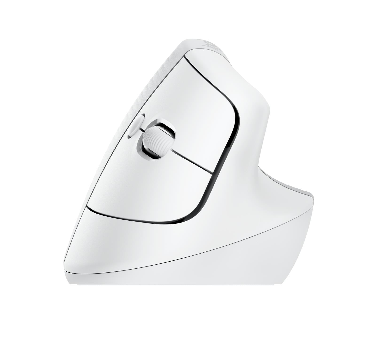 Logitech Mouse USB Optical MAC Vertical - White