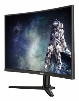 Dahua LCD Monitor Dahua 23.6 " 1920 X 1080 Pixels Full HD Native Aspect Ratio 16:9 LED Curved