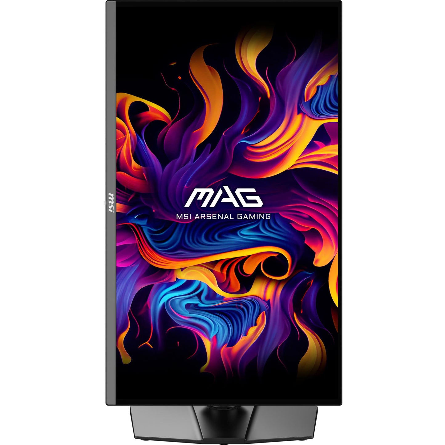 MSI Monitor MSI MAG 272QP QD-OLED X50 26.5" Gaming Panel QD-OLED 2560X1440 16:9 500Hz 0.03 Ms Colour Black