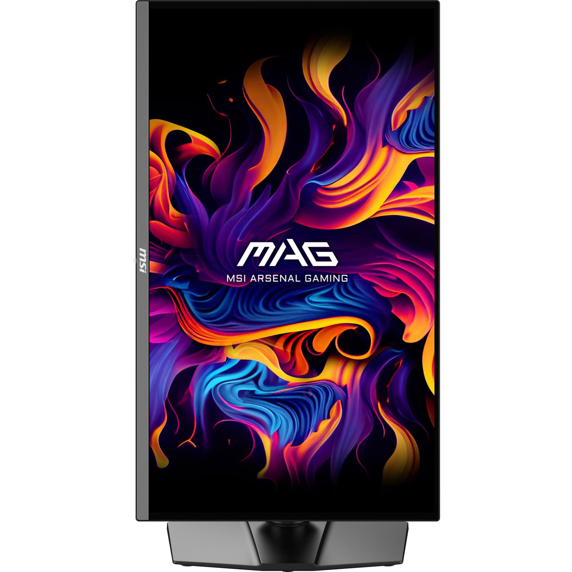 MSI Monitor MSI MAG 272QP QD-OLED X50 26.5" Gaming Panel QD-OLED 2560X1440 16:9 500Hz 0.03 Ms Colour Black