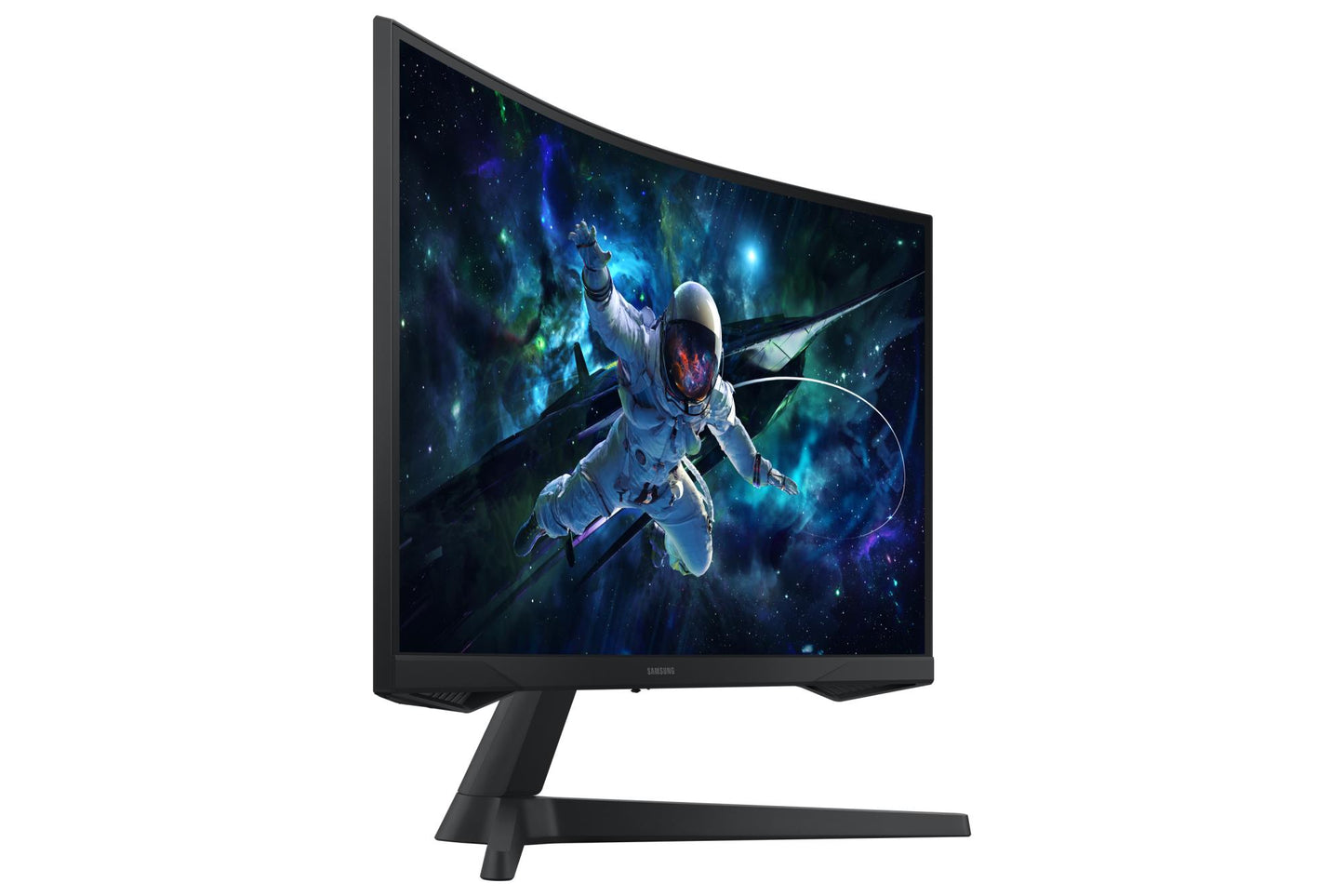 Samsung LCD Monitor Samsung 27 " 2560 X 1440 Pixels Wide Quad HD Native Aspect Ratio 16:9 LED Curved