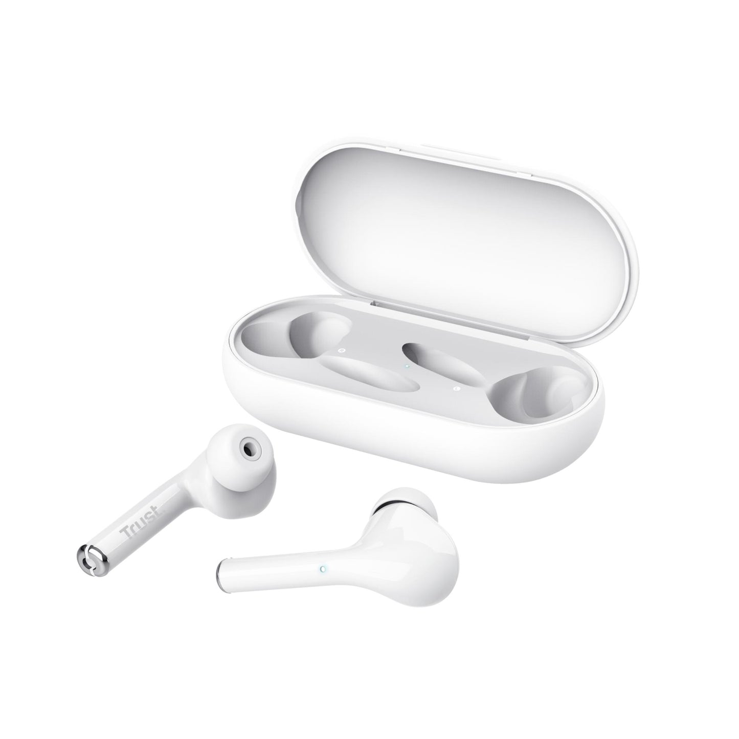 Trust Headset Nika Touch Bluetooth - White