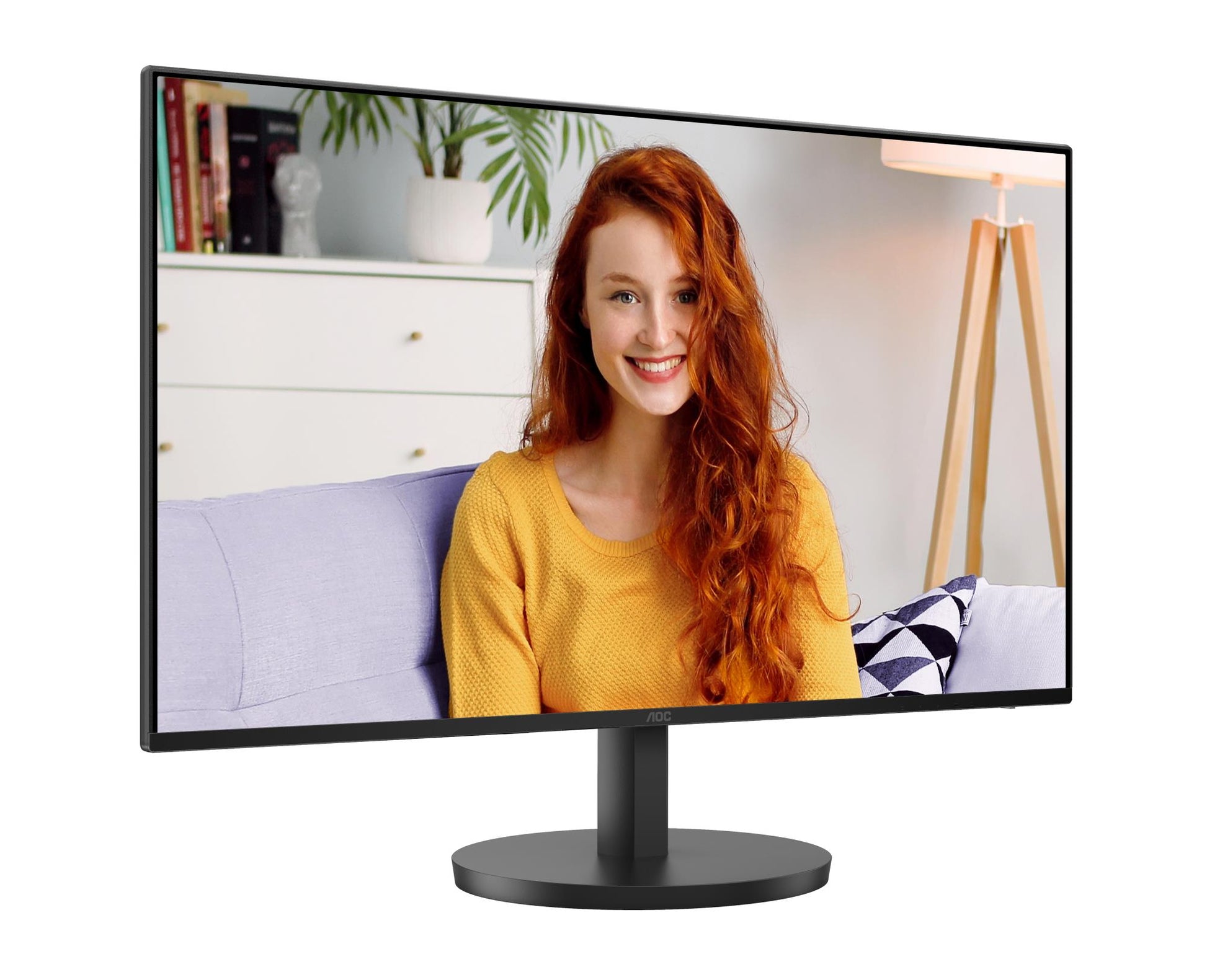 AOC LCD Monitor AOC 27B3HA2 27" Business Panel IPS 1920X1080 16:9 100 Hz Matte 4 Ms Speakers Tilt