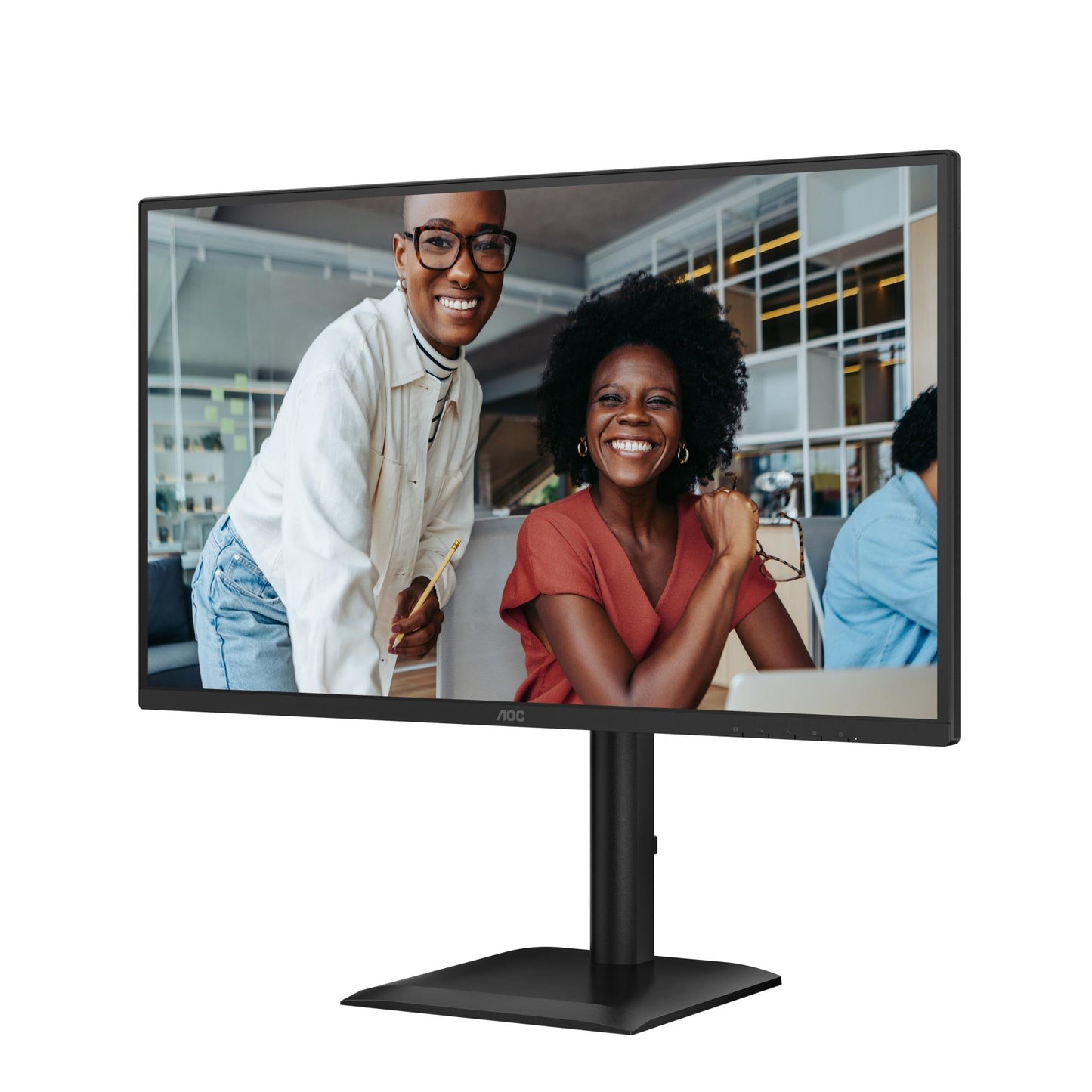 AOC LCD Monitor AOC 27 " 1920 X 1080 Pixels Full HD Native Aspect Ratio 16:9 LED Flat
