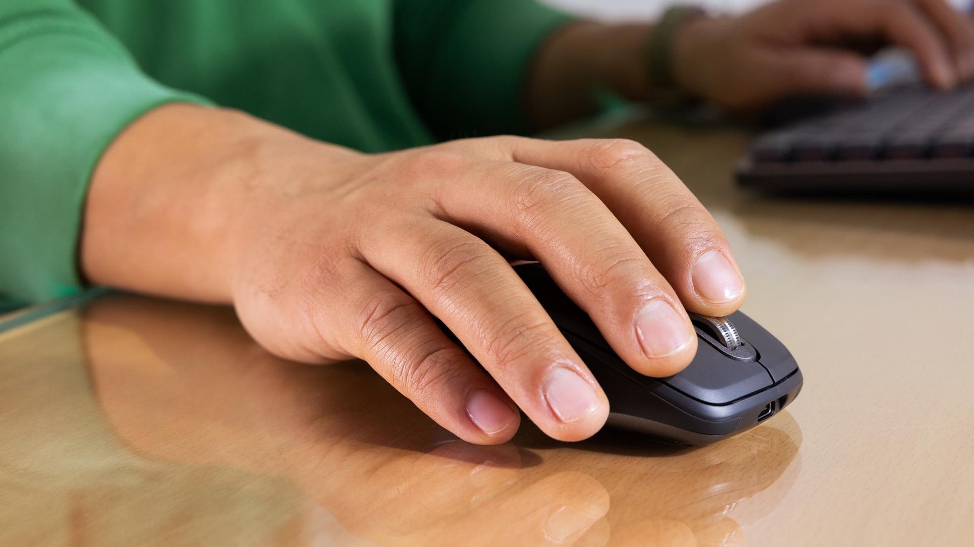 Logitech Mouse USB Wireless MX Anywhere 3S - Graphite