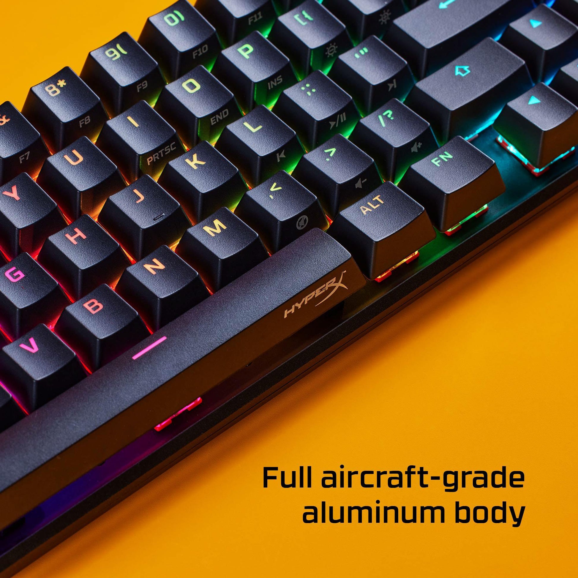 Hyperx Keyboard Alloy Origins 65 - HKBO1T-RD-US / N