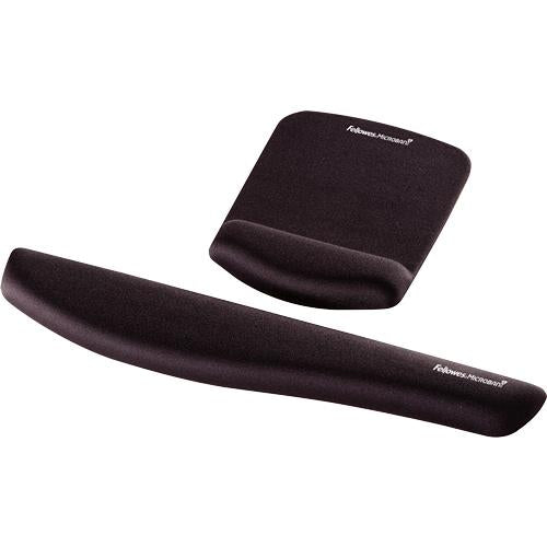 Fellowes Mouse Pad Plushtouch - Black