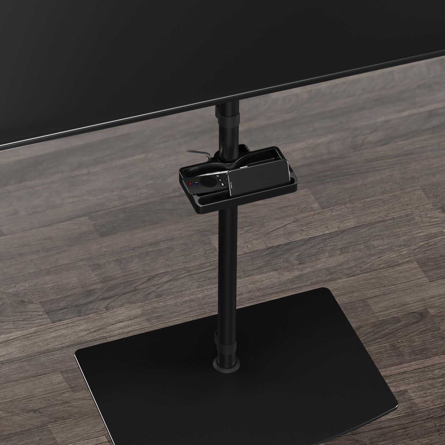 Onkron Desk Mount Accessory Organizer - Black