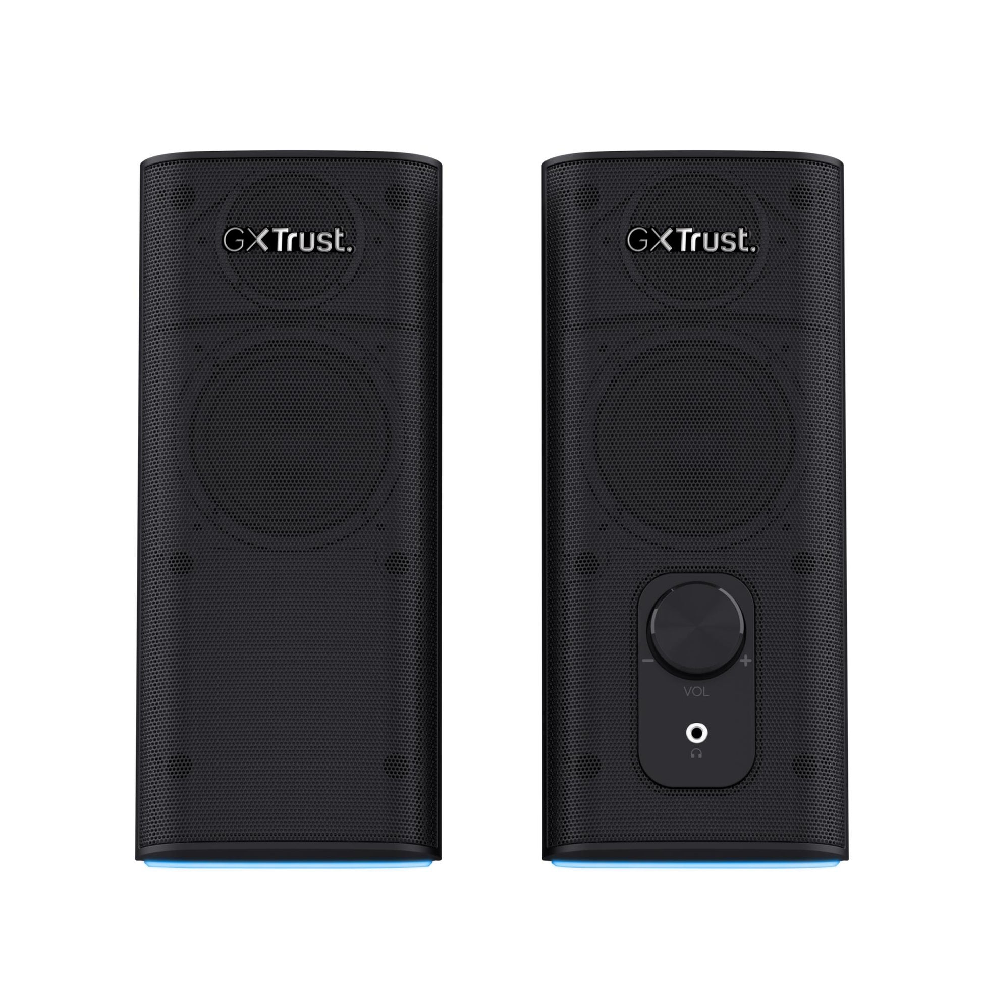 Trust Portable Speaker Trust GXT 612 Cetic Black Wireless P.M.P.O. 18 Watts 1Xaudio-In Bluetooth