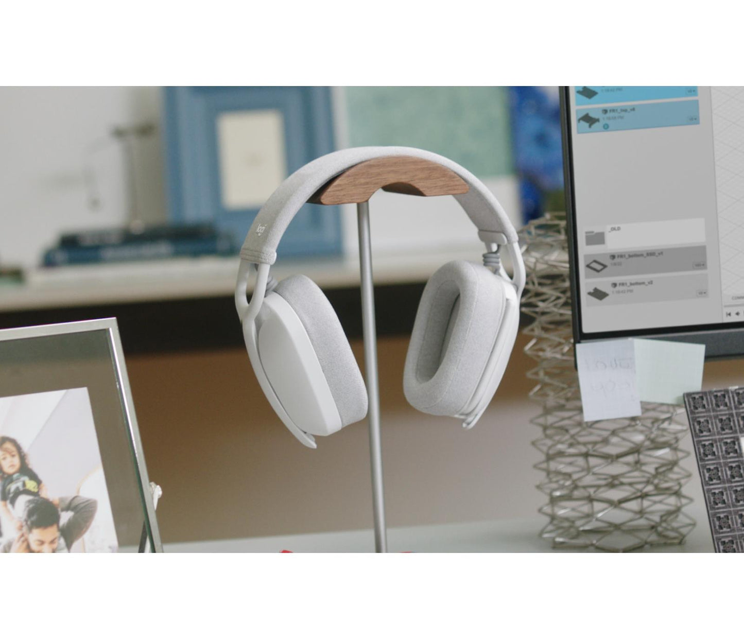 Logitech Headset Zone Vibe 100 - White