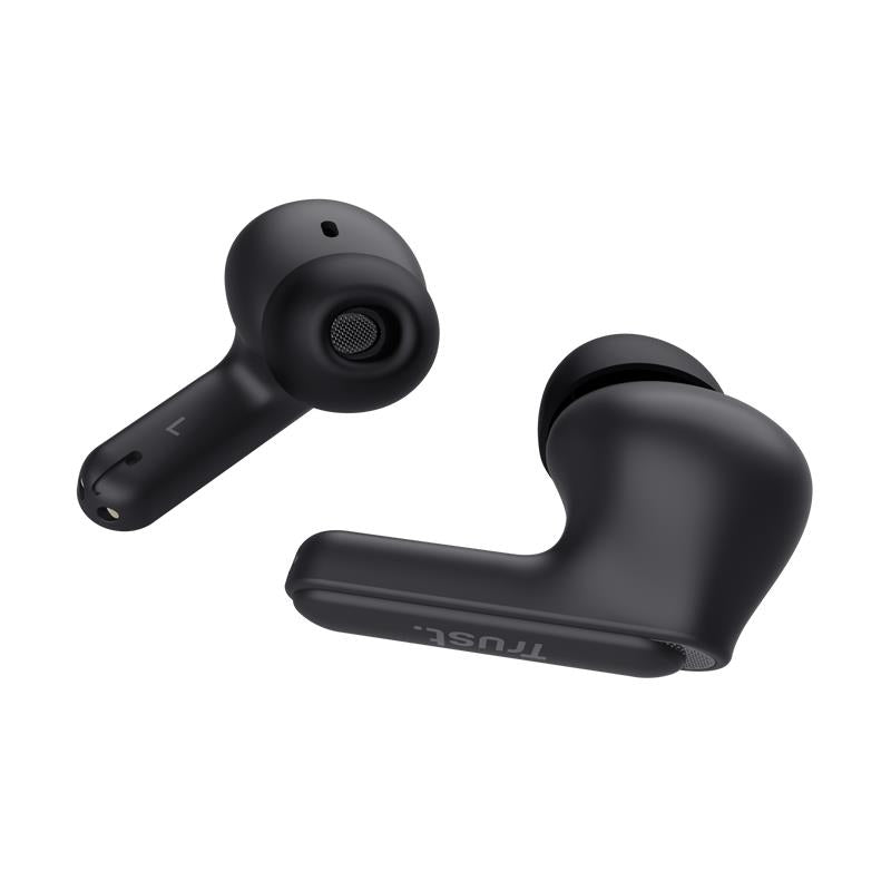 Trust Headset Earbuds Yavi Bluetooth ENC - Black