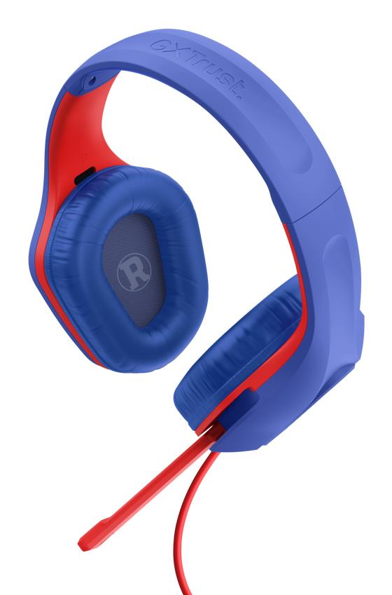 Trust Headset GXT415SM Zirox - Superman