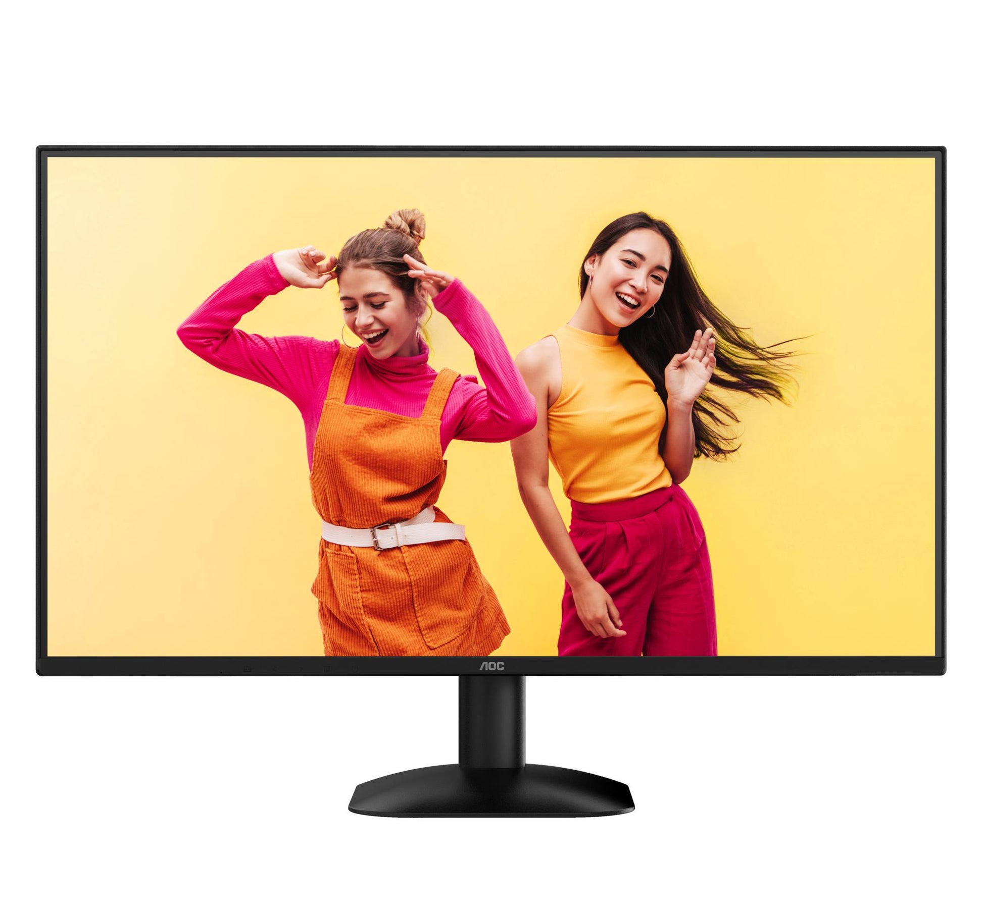 AOC LCD Monitor AOC 27 " 2560 X 1440 Pixels Quad HD Native Aspect Ratio 16:9 LED Flat