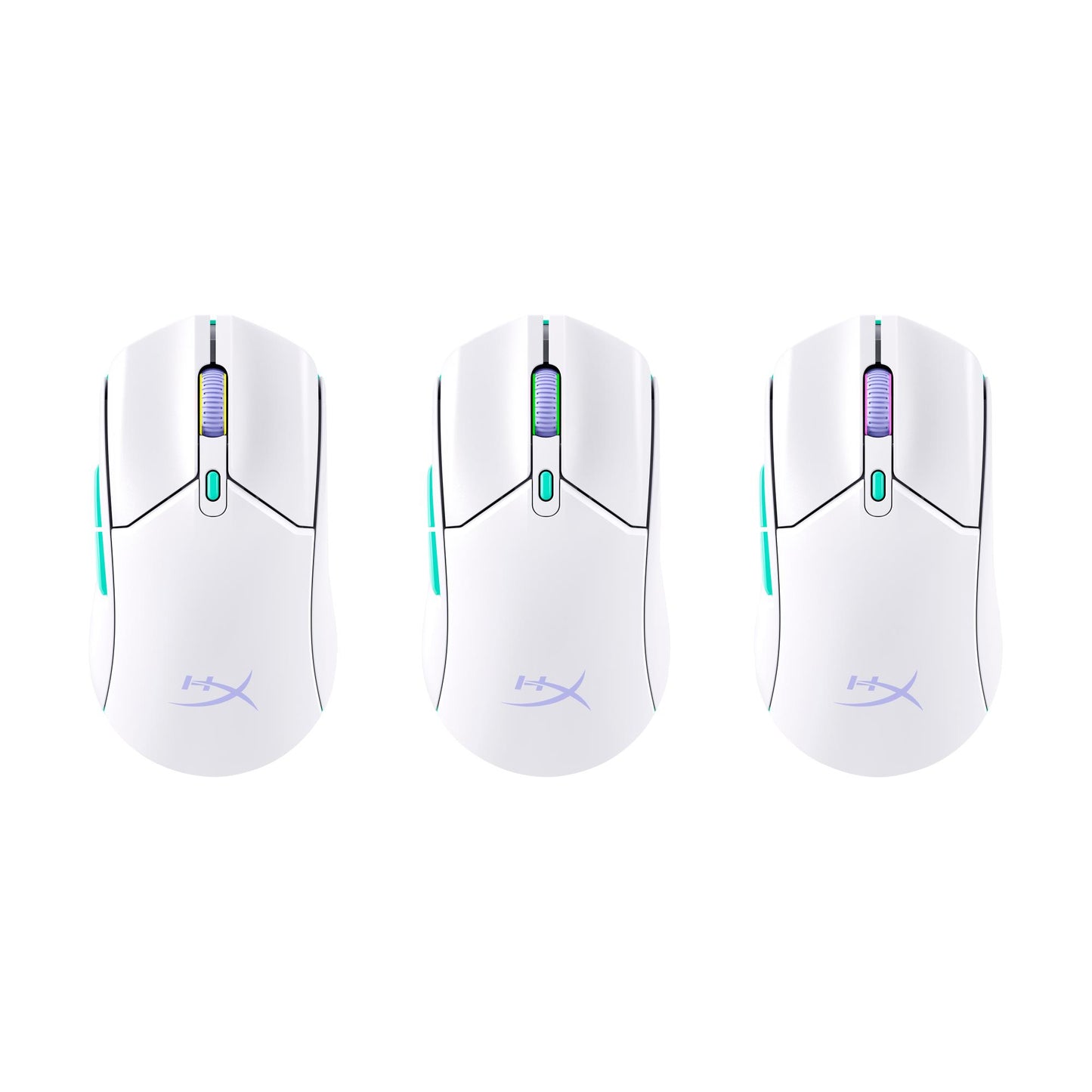 Hyperx Mouse USB Optical Hyperx PF - HAS2 WL WHT