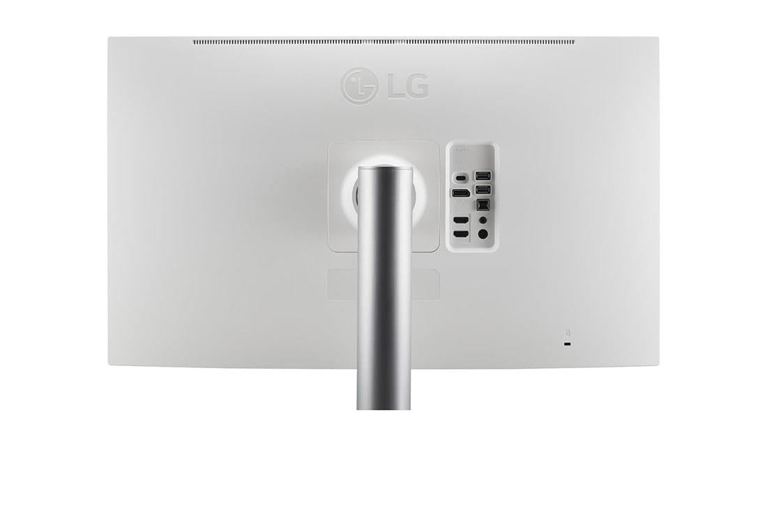 LG LCD Monitor LG 27UQ850V-W 27" Business / 4K Panel IPS 3840X2160 16:9 60 Hz 5 Ms Speakers Pivot Height Adjustable Tilt