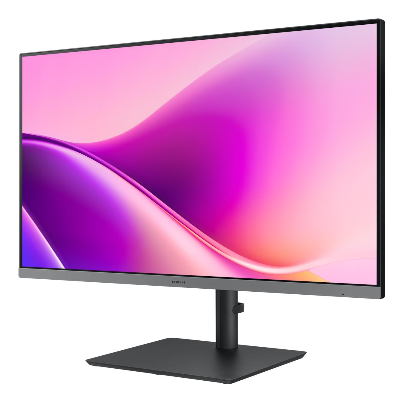 Samsung LCD Monitor Samsung 27 " 1920 X 1080 Pixels Full HD Native Aspect Ratio 16:9 LCD Flat