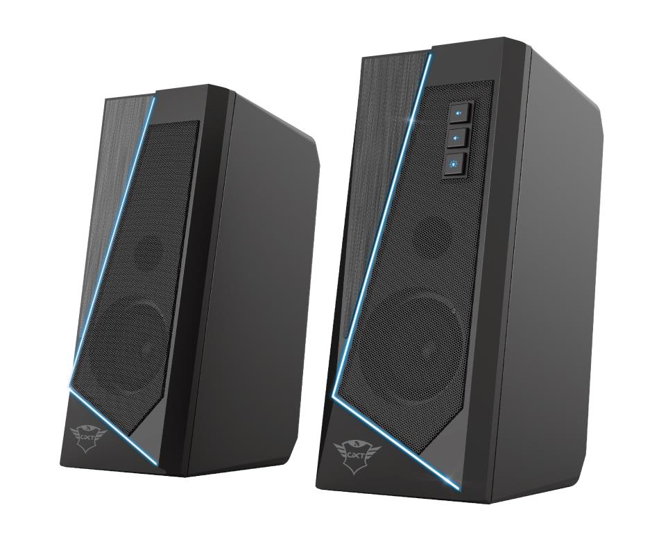 Trust Speaker Trust GXT 609 Zoxa RGB Illuminated Speaker Set 1Xusb 2.0 Black
