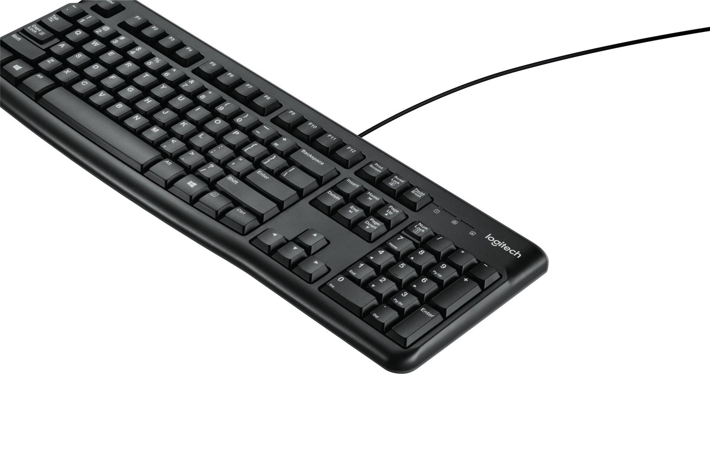 Logitech Keyboard K120 USB US - 920-002508