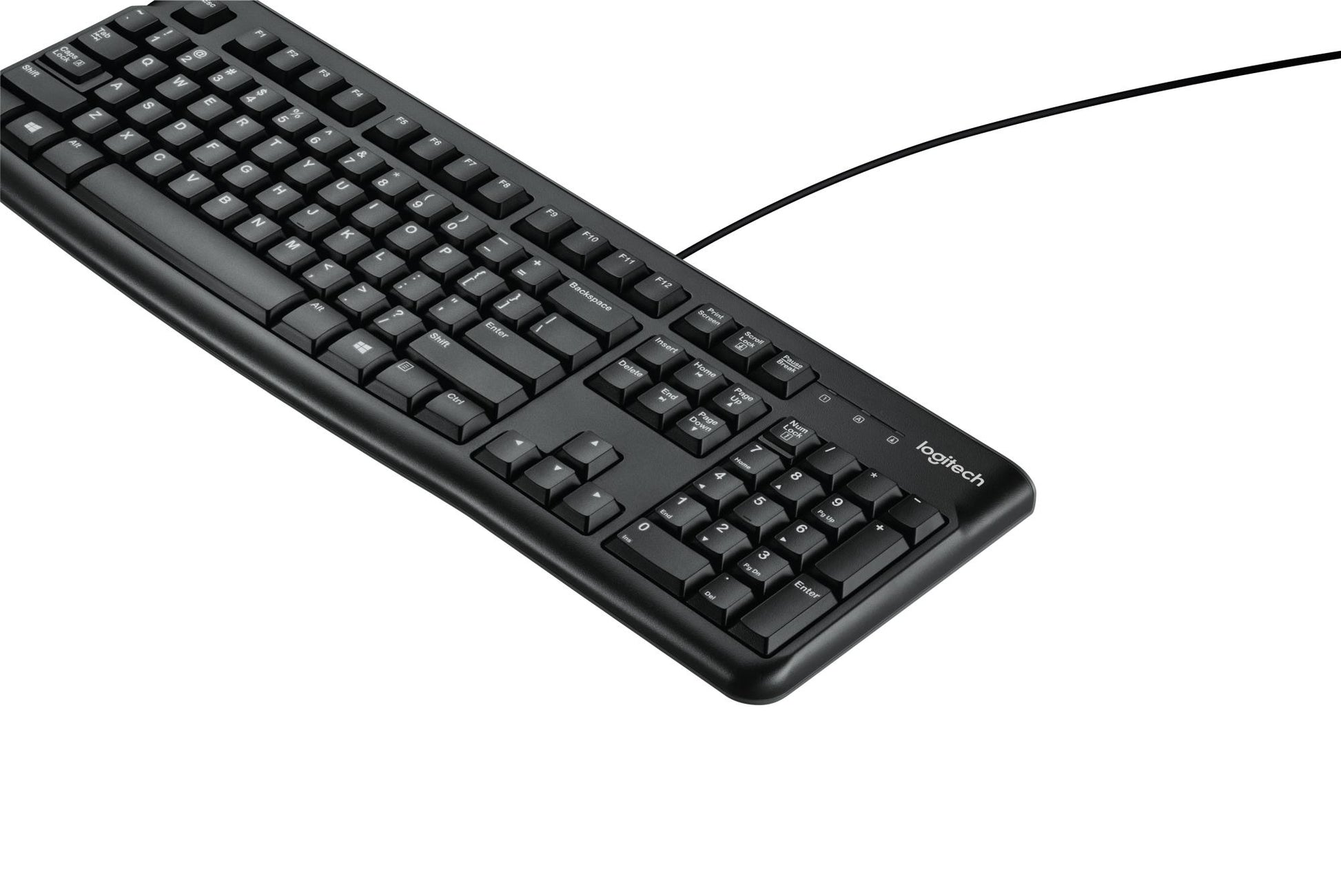 Logitech Keyboard K120 USB US - 920-002508