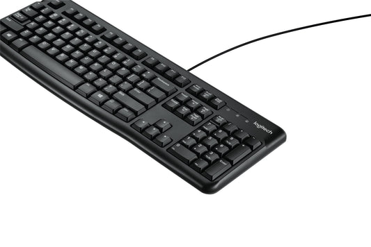 Logitech Keyboard K120 USB US - 920-002508