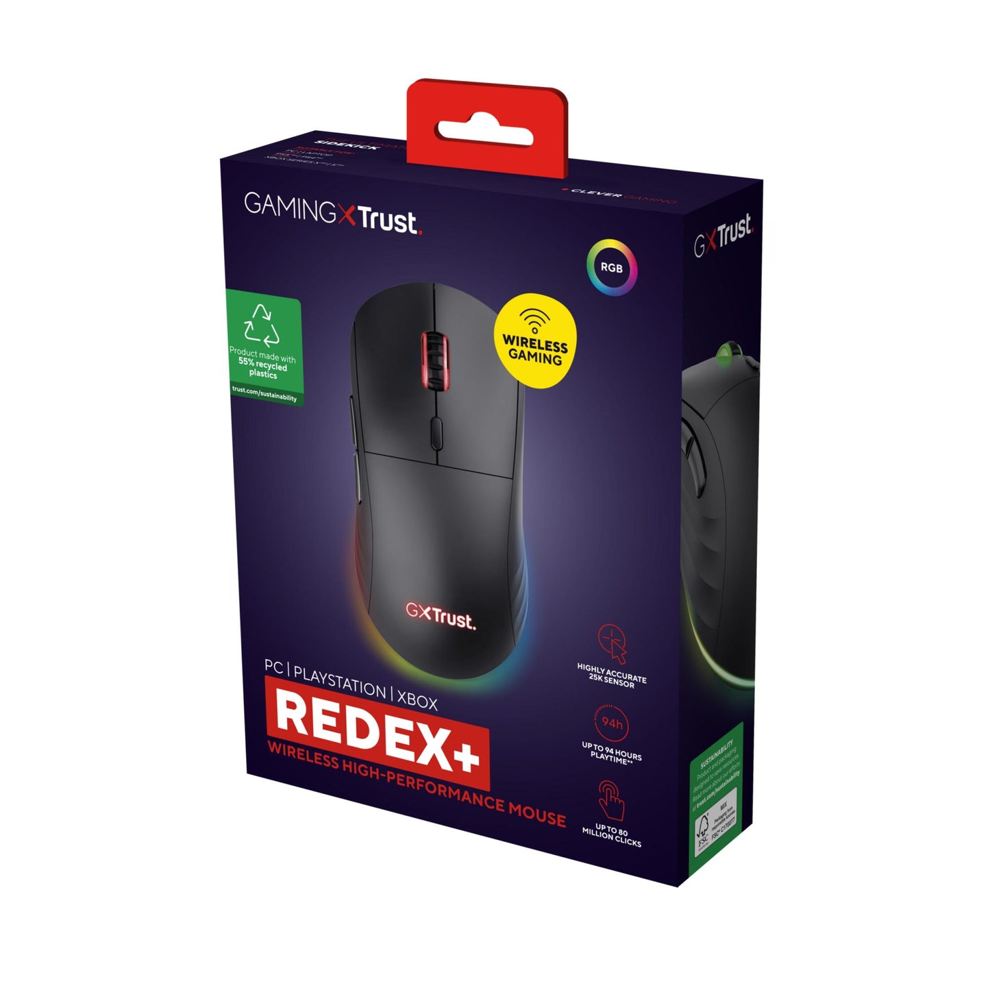 Trust Mouse USB Optical Wireless GXT927 - Redex +