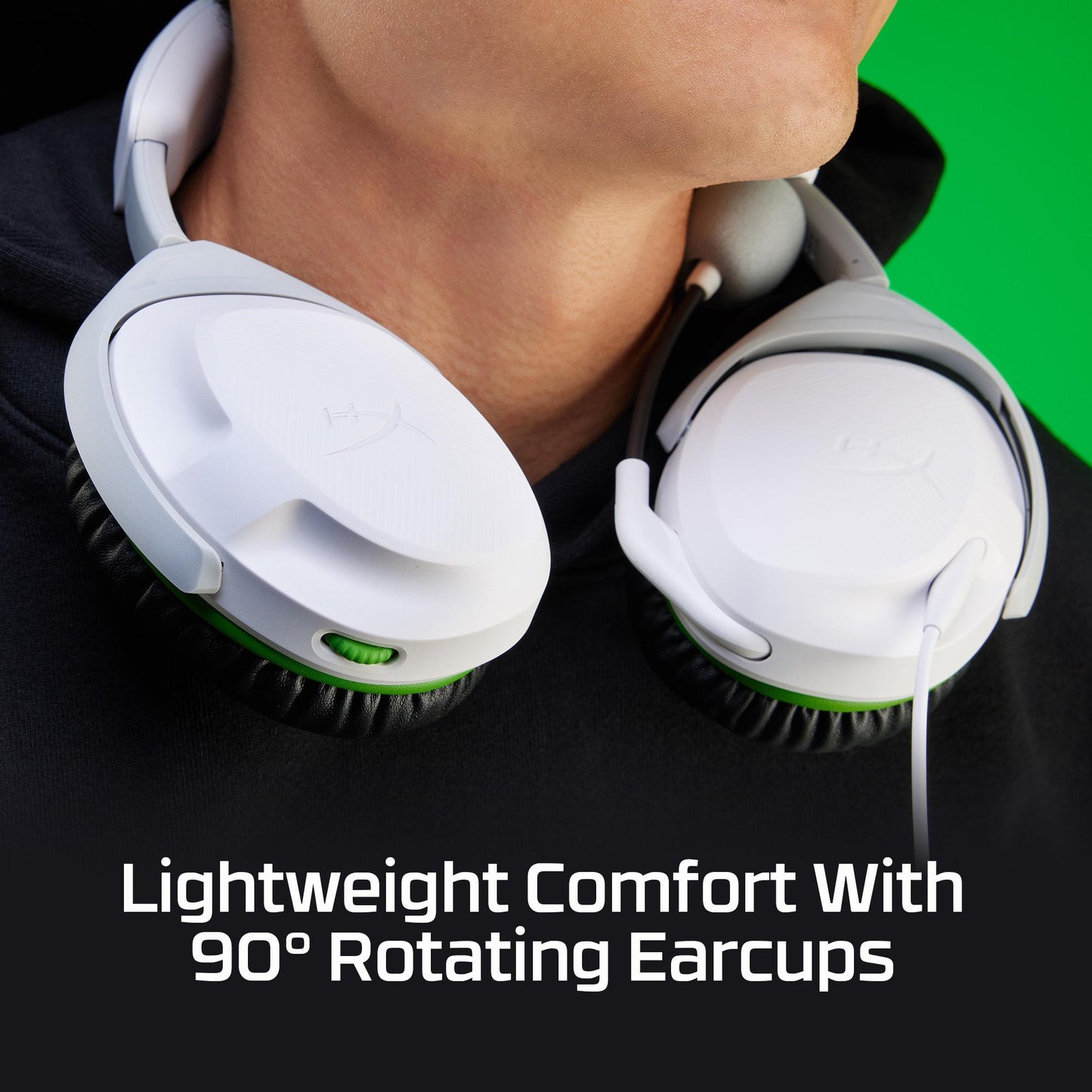 Hyperx Headset Hyperx Cloudx STINGER2 - White / Green