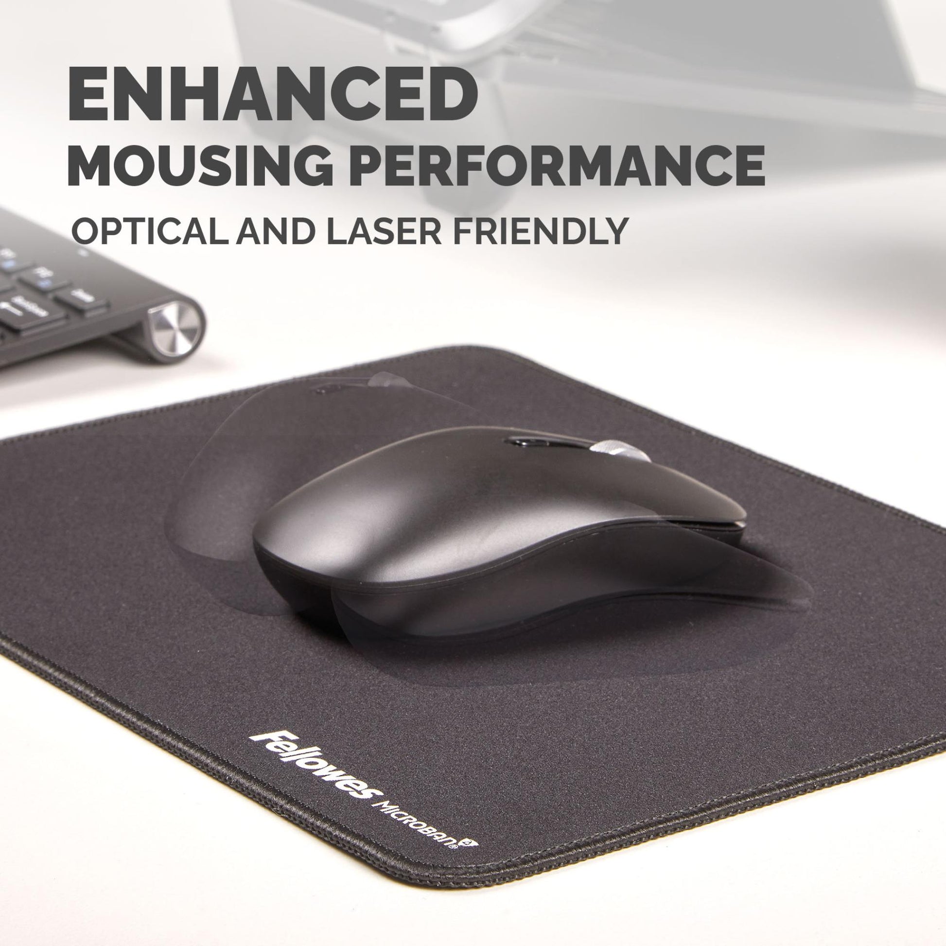 Fellowes Mouse Pad Breyta XL - Black
