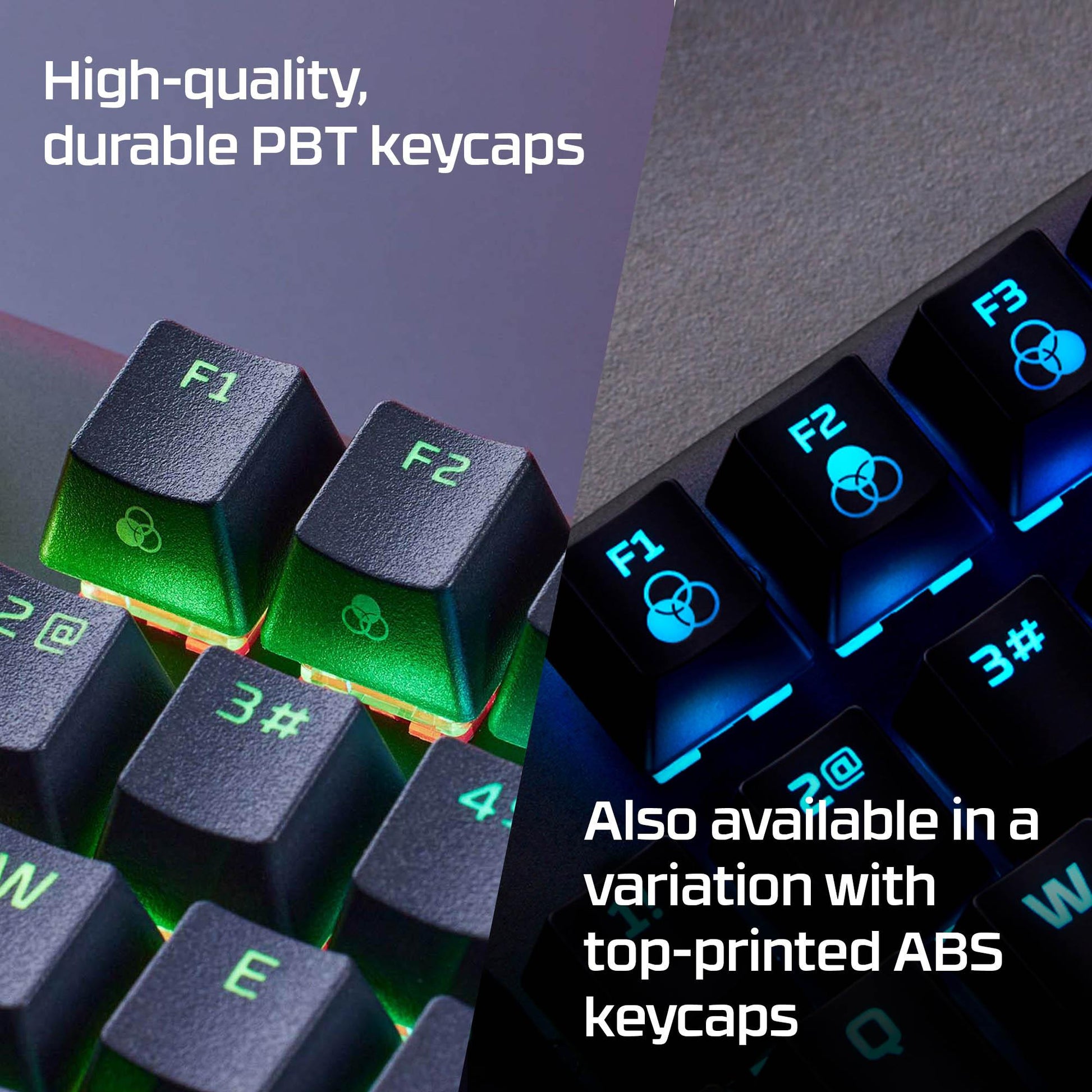 Hyperx Keyboard Alloy Origins Core / PBT HX Blue 639N8AA#ABA