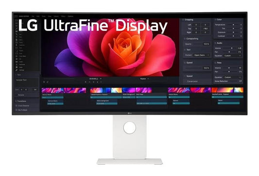 LG LCD Monitor LG 40 " 5120 X 2160 Pixels Wuhd Native Aspect Ratio 21:9 Curved