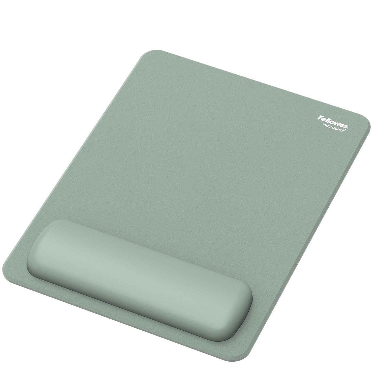 Fellowes Mouse Pad Wrist Rest XL - Sage